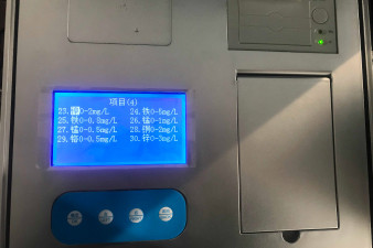 陜西省COD水質檢測儀怎么用